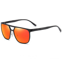 Retro Square Polarized Sunglasses Mens Outdoor Sport Driving Fishing Sunglasses